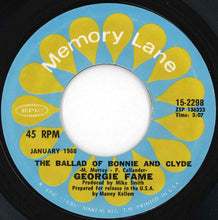 画像をギャラリービューアに読み込む, Georgie Fame - The Ballad Of Bonnie And Clyde / Beware Of The Dog (7 inch Record / Used)
