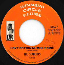 Load image into Gallery viewer, Searchers - Love Potion Number Nine / Hi-Heel Sneakers (7 inch Record / Used)
