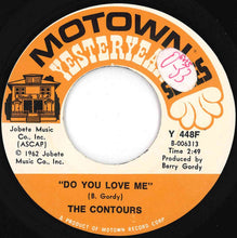 画像をギャラリービューアに読み込む, Contours - Do You Love Me / Shake, Sherrie (7 inch Record / Used)
