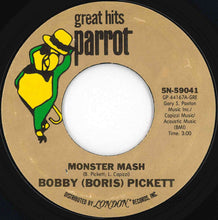 画像をギャラリービューアに読み込む, Bobby (Boris) Pickett - Monster Mash / Monster Mash Party (7 inch Record / Used)
