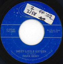 Load image into Gallery viewer, Chuck Berry - Maybellene / Sweet Little Sixteen (7 inch Record / Used)
