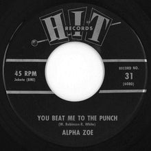 Load image into Gallery viewer, Alpha Zoe / Mitch Lucas - You Beat Me To The Punch / Patches (7 inch Record / Used)
