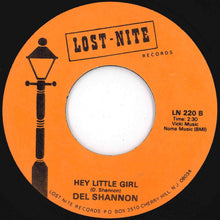 画像をギャラリービューアに読み込む, Del Shannon - Runaway / Hey Little Girl (7 inch Record / Used)
