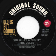 Load image into Gallery viewer, Dells / The Jaguars - Oh What A Night / Moonlight And You (7 inch Record / Used)
