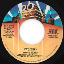 Load image into Gallery viewer, Edwin Starr - It's Called The Rock / Patiently (7 inch Record / Used)
