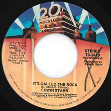 Load image into Gallery viewer, Edwin Starr - It's Called The Rock / Patiently (7 inch Record / Used)
