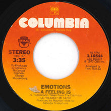 画像をギャラリービューアに読み込む, Emotions - Best Of My Love / A Feeling Is (7 inch Record / Used)
