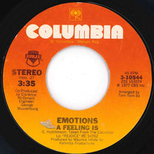 Load image into Gallery viewer, Emotions - Best Of My Love / A Feeling Is (7 inch Record / Used)
