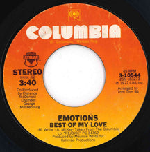 Load image into Gallery viewer, Emotions - Best Of My Love / A Feeling Is (7 inch Record / Used)
