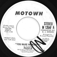 Load image into Gallery viewer, Puzzle - You Make Me Happy (Stereo) / (Mono) (7 inch Record / Used)
