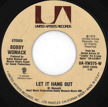 Load image into Gallery viewer, Bobby Womack - Lookin' For A Love / Let It Hang Out (7 inch Record / Used)
