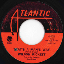 Load image into Gallery viewer, Wilson Pickett - 634-5789 (Soulsville U.S.A.) / That's A Man's Way (7 inch Record / Used)
