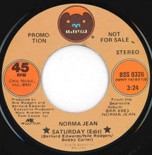 Load image into Gallery viewer, Norma Jean - Saturday (Edit) / This Is The Love (7 inch Record / Used)
