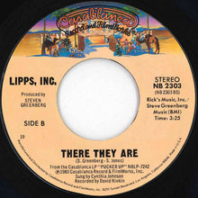 Load image into Gallery viewer, Lipps, Inc. - How Long / There They Are (7 inch Record / Used)
