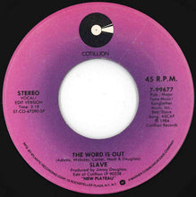 Load image into Gallery viewer, Slave - The Word Is Out / K.O.G. (7 inch Record / Used)
