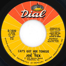 Load image into Gallery viewer, Joe Tex - Cat's Got Her Tongue / Woman Stealer (7 inch Record / Used)
