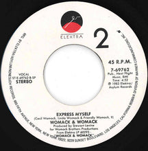 Load image into Gallery viewer, Womack &amp; Womack - T.K.O. / Express Myself (7 inch Record / Used)
