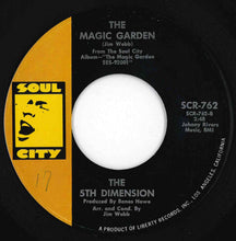 画像をギャラリービューアに読み込む, 5th Dimension - Carpet Man / The Magic Garden (7 inch Record / Used)
