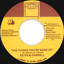Load image into Gallery viewer, Keith &amp; Darrell - Work That Body / The Things You're Made Of (7 inch Record / Used)
