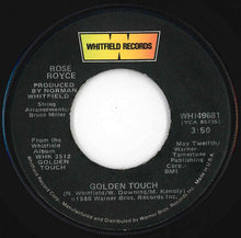 Load image into Gallery viewer, Rose Royce - Golden Touch / Love Is In The Air (7 inch Record / Used)
