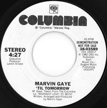 Load image into Gallery viewer, Marvin Gaye - Til Tomorrow / 'Til Tomorrow (7 inch Record / Used)
