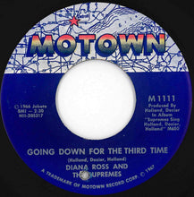 画像をギャラリービューアに読み込む, Diana Ross And The Supremes - Reflections / Going Down For The Third Time (7 inch Record / Used)

