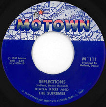 画像をギャラリービューアに読み込む, Diana Ross And The Supremes - Reflections / Going Down For The Third Time (7 inch Record / Used)
