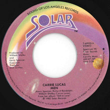 Load image into Gallery viewer, Carrie Lucas - Men / I Just Can't Do It Without Your Love (7 inch Record / Used)
