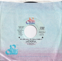 Load image into Gallery viewer, Love Unlimited - Oh Love, Well We Finally Made It / Yes, We Finally Made It (7 inch Record / Used)
