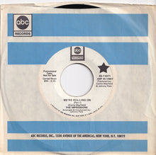 画像をギャラリービューアに読み込む, Impressions - We're Rolling On (Part I) / (Part II) (7 inch Record / Used)
