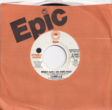 Load image into Gallery viewer, LaBelle - What Can I Do For You? (Stereo) / (Mono) (7 inch Record / Used)
