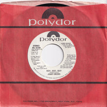 Load image into Gallery viewer, James Brown - Sexy, Sexy, Sexy / Slaughter Theme (7 inch Record / Used)
