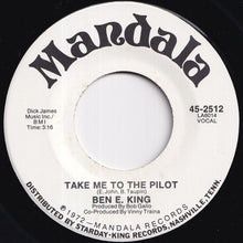 Load image into Gallery viewer, Ben E. King - Take Me To The Pilot / I Guess It's Goodbye (7 inch Record / Used)
