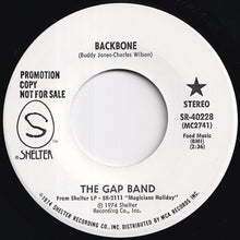 Load image into Gallery viewer, Gap Band - Backbone (Stereo) / (Mono) (7 inch Record / Used)

