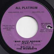 Load image into Gallery viewer, Sylvia &amp; The Moments - Sho Nuff Boogie (Part 1) / (Part 2) (7 inch Record / Used)
