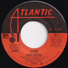 Load image into Gallery viewer, Gino Soccio - Try It Out / Closer (7 inch Record / Used)
