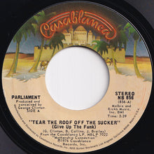 Load image into Gallery viewer, Parliament - Tear The Roof Off The Sucker (Give Up The Funk) / P. Funk (7 inch Record / Used)
