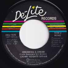 Load image into Gallery viewer, Crown Heights Affair - Dreaming A Dream (Stereo) / (Mono) (7 inch Record / Used)
