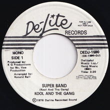 Load image into Gallery viewer, Kool And The Gang - Super Band (Stereo) / (Mono) (7 inch Record / Used)

