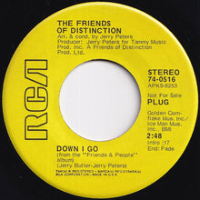 Load image into Gallery viewer, Friends Of Distinction - Down I Go / It Don't Matter To Me (7 inch Record / Used)
