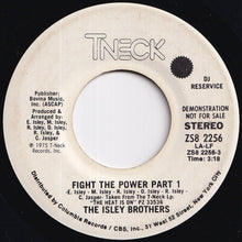 Load image into Gallery viewer, Isley Brothers - Fight The Power (Part 1) / (Part 1) (7 inch Record / Used)
