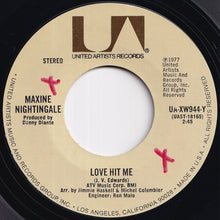 Load image into Gallery viewer, Maxine Nightingale - Love Hit Me / If I Ever Lose This Heaven (7 inch Record / Used)
