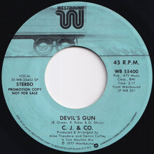 Load image into Gallery viewer, C.J. &amp; Co - Devil's Gun (Stereo) / (Mono) (7 inch Record / Used)
