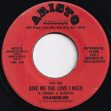 Load image into Gallery viewer, Chandelier - Give Me The Love I Need (Part One) / (Part Two) (7 inch Record / Used)
