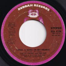 画像をギャラリービューアに読み込む, Gladys Knight And The Pips - I Feel A Song (In My Heart) (Stereo) / (Mono) (7 inch Record / Used)
