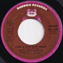 画像をギャラリービューアに読み込む, Gladys Knight And The Pips - I Feel A Song (In My Heart) (Stereo) / (Mono) (7 inch Record / Used)
