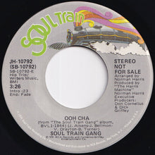 Load image into Gallery viewer, Soul Train Gang - Ooh Cha (Stereo) / (Mono) (7 inch Record / Used)

