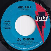 Load image into Gallery viewer, Lou Johnson - Frisco Here I Come / Who Am I (7 inch Record / Used)
