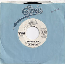 Load image into Gallery viewer, Jacksons - Walk Right Now / Walk Right Now (7 inch Record / Used)
