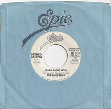 Load image into Gallery viewer, Jacksons - Walk Right Now / Walk Right Now (7 inch Record / Used)
